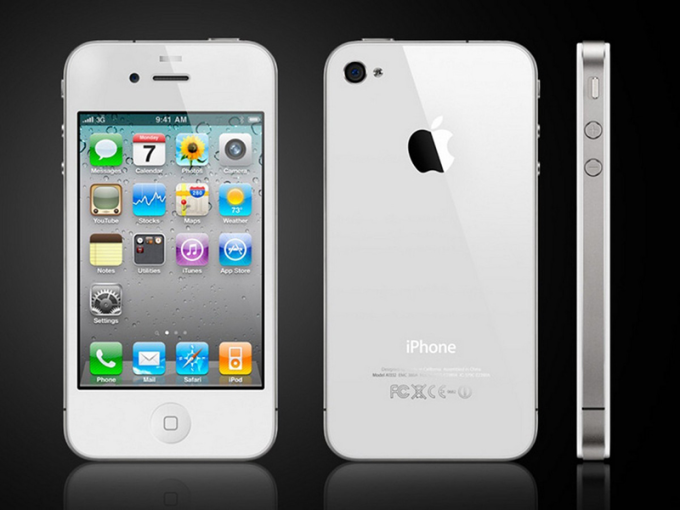 iPhone 4. Ảnh: Apple
