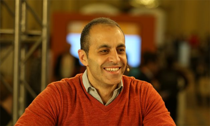 CEO Ali Ghodsi của Databricks. Ảnh: Silicon Angle