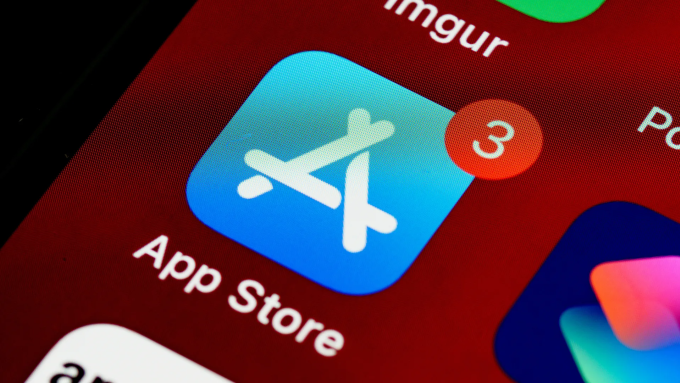 Biểu tượng cửa hàng App Store hiển thị trên iPhone. Ảnh: TechBit