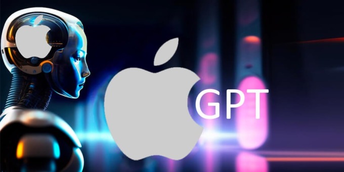 Hình minh hoạ Apple GPT. Ảnh: Telecomreviewafrica
