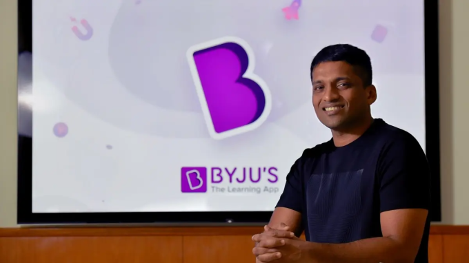 Byju Raveendran, người sáng lập Byjus - công ty khởi nghiệp về công nghệ giáo dục. Ảnh: Reuters