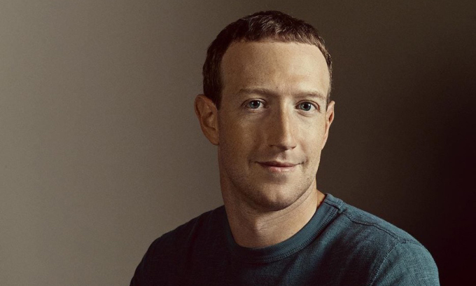 Mark Zuckerberg trên trang bìa của Forbes. Ảnh: Forbes
