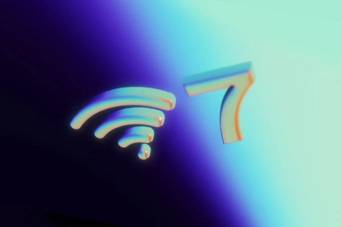 Minh họa về Wi-Fi 7. Ảnh: The Verge