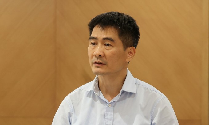Ông Nguyễn Phong Nhã, Phó Cục trưởng Viễn thông. Ảnh: Thảo Anh